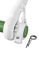 P-5365 Green Pin Locking Clamp ROV Shackles Product Render 5